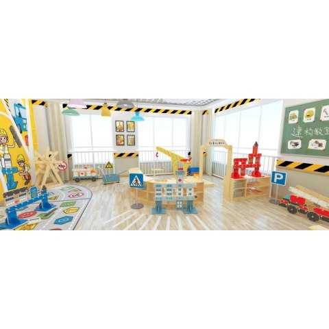 CLASSIC WORLD EDU Ogromne Klocki Konstrukcyjne Drewniane Zestaw Szpital Kościół Wieża 97 el. CLASSIC WORLD EDU Ogromne Klocki Konstrukcyjne Drewniane Zestaw Szpital Kościół Wieża 97 el.