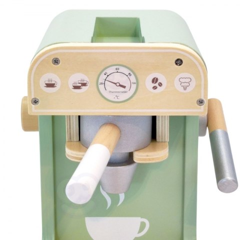 TOOKY TOY Drewniany Ekspres do Kawy Kawiarnia Barista TOOKY TOY Drewniany Ekspres do Kawy Kawiarnia Barista