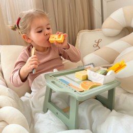 TOOKY TOY Zestaw Śniadaniowy z Tacą i Akcesoriami