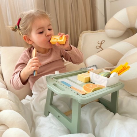 TOOKY TOY Zestaw Śniadaniowy z Tacą i Akcesoriami TOOKY TOY Zestaw Śniadaniowy z Tacą i Akcesoriami