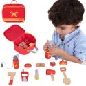 TOOKY TOY Zestaw Małego Strażaka dla Dzieci 11 el.