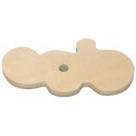 VIGA Drewniane Puzzle Morze Układanka Niespodzianka