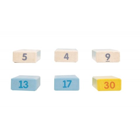 CLASSIC WORLD Drewniana Gra Zręcznościowa Wieża Kostki Domino Zestaw Deluxe CLASSIC WORLD Drewniana Gra Zręcznościowa Wieża Kostki Domino Zestaw Deluxe