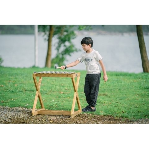 CLASSIC WORLD EDU Instrument Muzyczny Ksylofon Duże Cymbałki CLASSIC WORLD EDU Instrument Muzyczny Ksylofon Duże Cymbałki
