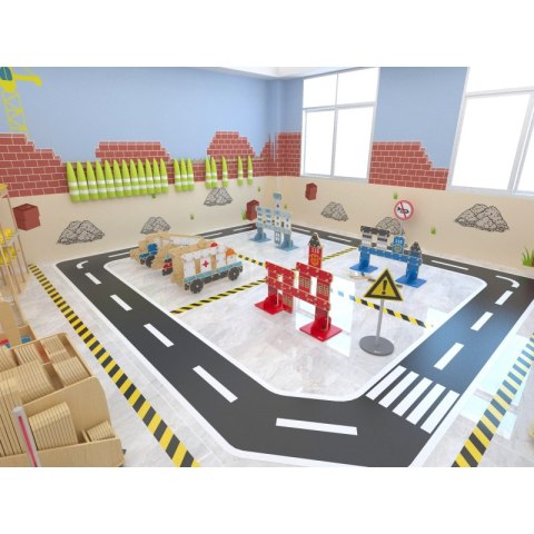CLASSIC WORLD EDU Ogromne Klocki Konstrukcyjne Drewniane Zestaw Pojazdy Karetka 124 el. CLASSIC WORLD EDU Ogromne Klocki Konstrukcyjne Drewniane Zestaw Pojazdy Karetka 124 el.