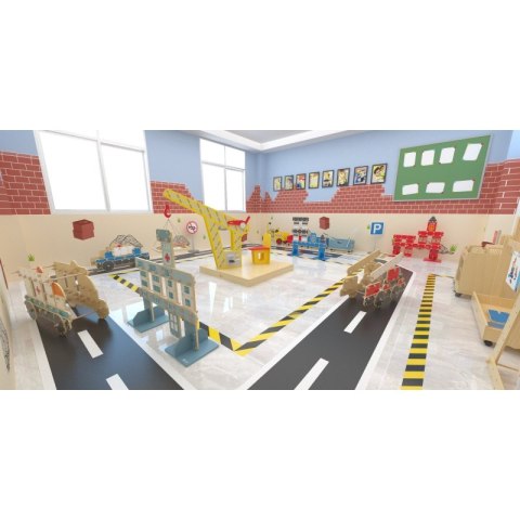 CLASSIC WORLD EDU Ogromne Klocki Konstrukcyjne Drewniane Zestaw Pojazdy Karetka 124 el. CLASSIC WORLD EDU Ogromne Klocki Konstrukcyjne Drewniane Zestaw Pojazdy Karetka 124 el.