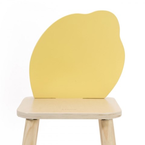 CLASSIC WORLD Pastelowe Krzesełko Grace dla Dzieci 3+ (Lemon) CLASSIC WORLD Pastelowe Krzesełko Grace dla Dzieci 3+ (Lemon)