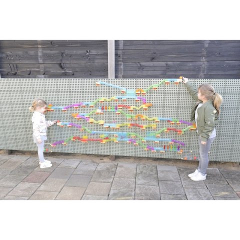 MASTERKIDZ Zestaw Konstrukcyjny Tor dla Piłek Tablica STEM 209elementów MASTERKIDZ Zestaw Konstrukcyjny Tor dla Piłek Tablica STEM 209elementów