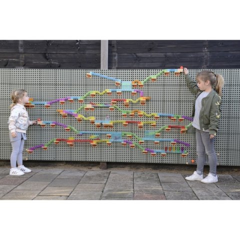 MASTERKIDZ Zestaw Konstrukcyjny Tor dla Piłek Tablica STEM 209elementów MASTERKIDZ Zestaw Konstrukcyjny Tor dla Piłek Tablica STEM 209elementów
