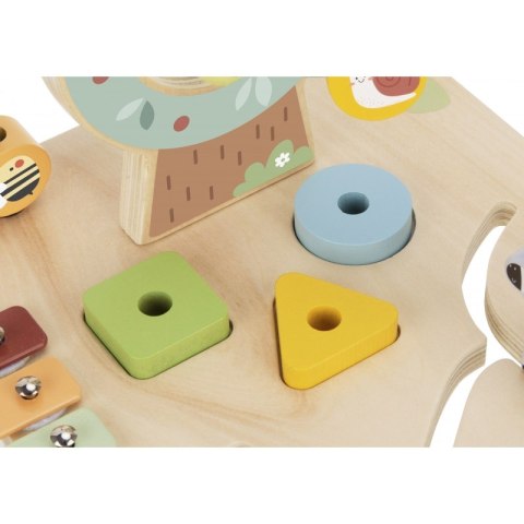 TOOKY TOY Drewniany Stolik Aktywności Cymbałki Montessori TOOKY TOY Drewniany Stolik Aktywności Cymbałki Montessori