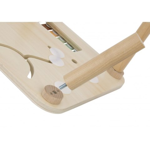 TOOKY TOY Drewniany Stolik Aktywności Cymbałki Montessori TOOKY TOY Drewniany Stolik Aktywności Cymbałki Montessori