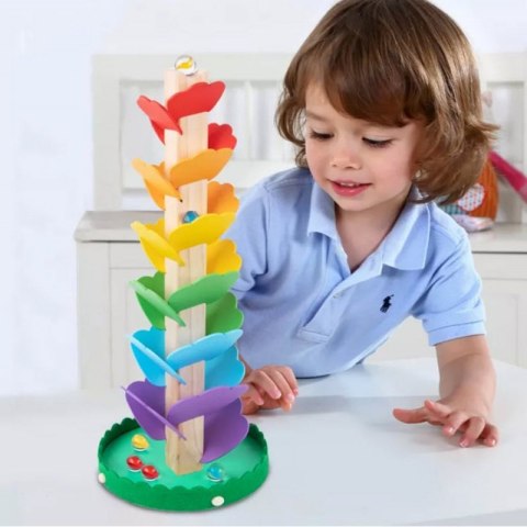 Tooky Toy Tor Tor Kulkowy Kulodrom Zestaw Kulki Tooky Toy Tor Tor Kulkowy Kulodrom Zestaw Kulki