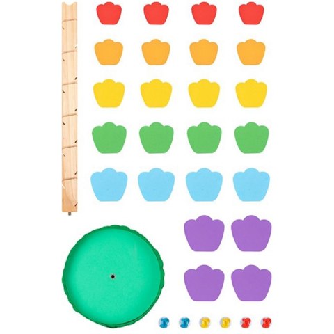 Tooky Toy Tor Tor Kulkowy Kulodrom Zestaw Kulki Tooky Toy Tor Tor Kulkowy Kulodrom Zestaw Kulki