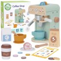 WOOPIE GREEN Drewniany Ekspres do Kawy Cukiernia Barista 25 el.