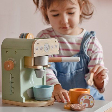 WOOPIE GREEN Drewniany Ekspres do Kawy Cukiernia Barista 25 el. WOOPIE GREEN Drewniany Ekspres do Kawy Cukiernia Barista 25 el.