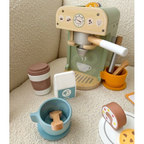 WOOPIE GREEN Drewniany Ekspres do Kawy Cukiernia Barista 25 el. WOOPIE GREEN Drewniany Ekspres do Kawy Cukiernia Barista 25 el.