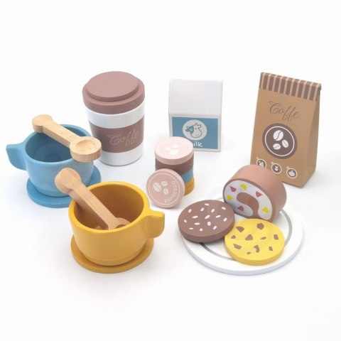 WOOPIE GREEN Drewniany Ekspres do Kawy Cukiernia Barista 25 el. WOOPIE GREEN Drewniany Ekspres do Kawy Cukiernia Barista 25 el.