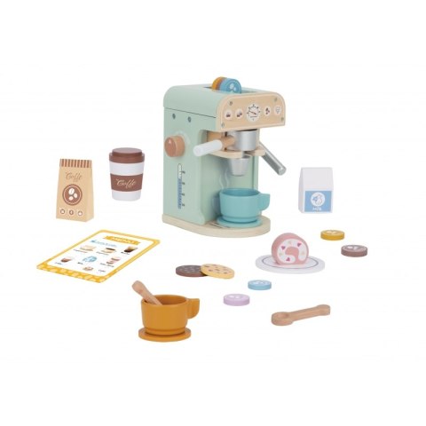 WOOPIE GREEN Drewniany Ekspres do Kawy Cukiernia Barista 25 el. WOOPIE GREEN Drewniany Ekspres do Kawy Cukiernia Barista 25 el.