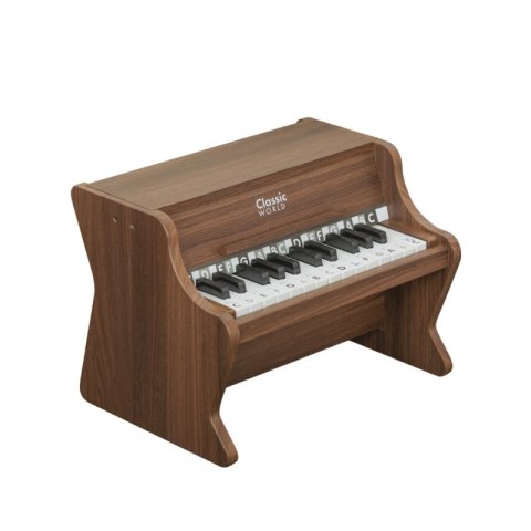 CLASSIC WORLD Drewniane Pianino Klasyczne + Książeczka do Nauki CLASSIC WORLD Drewniane Pianino Klasyczne + Książeczka do Nauki