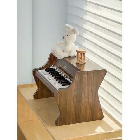 CLASSIC WORLD Drewniane Pianino Klasyczne + Książeczka do Nauki CLASSIC WORLD Drewniane Pianino Klasyczne + Książeczka do Nauki