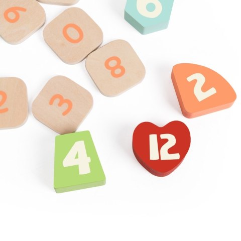 CLASSIC WORLD Zegar Miś Montessori Edukacyjny 3w1 Nauka Czasu Liczenia i Daty CLASSIC WORLD Zegar Miś Montessori Edukacyjny 3w1 Nauka Czasu Liczenia i Daty
