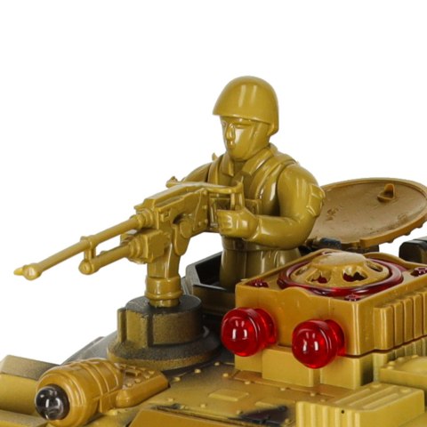 Czołgi zdalnie sterowane na pilota RC War Tank 9993 2,4GHz zestaw 2 sztuk Czołgi zdalnie sterowane na pilota RC War Tank 9993 2,4GHz zestaw 2 sztuk