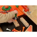 MASTERKIDZ Drewniany Warsztat XXL Montessori STEM z Narzędziami + Akcesoria