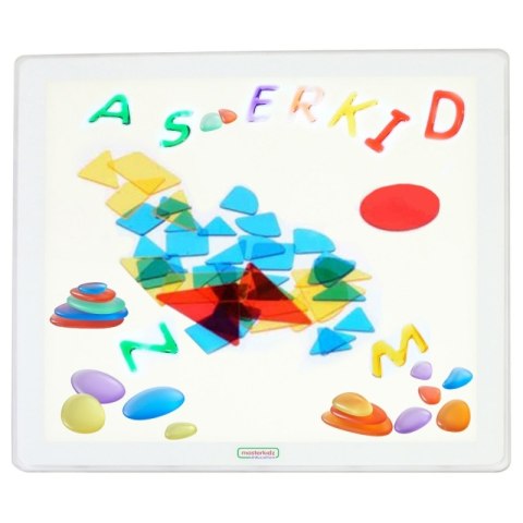 MASTERKIDZ Kwadratowy Panel Świetlny LED Kolorowy + Zestaw Akcesoriów MASTERKIDZ Kwadratowy Panel Świetlny LED Kolorowy + Zestaw Akcesoriów