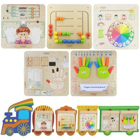 MASTERKIDZ System Do Montażu 5 Tablic Edukacyjnych Masterkidz Flex + Zestaw 5 Tablic Edukacyjnych MASTERKIDZ System Do Montażu 5 Tablic Edukacyjnych Masterkidz Flex + Zestaw 5 Tablic Edukacyjnych