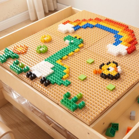 MASTERKIDZ Zestaw Klocków Konstrukcyjnych STEM 135 el. z Nakładką na Panel 4 szt. MASTERKIDZ Zestaw Klocków Konstrukcyjnych STEM 135 el. z Nakładką na Panel 4 szt.