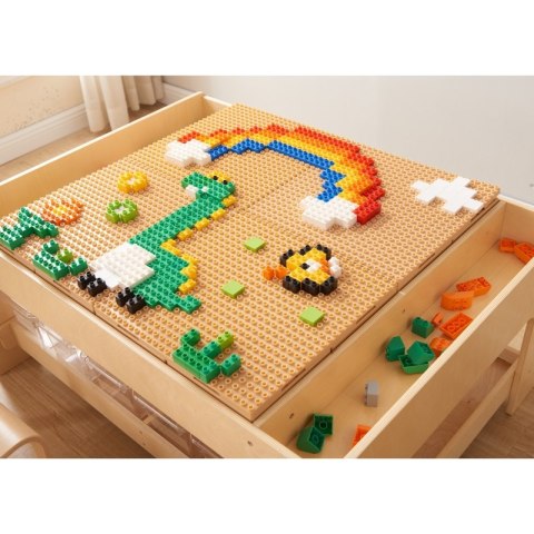 MASTERKIDZ Zestaw Klocków Konstrukcyjnych STEM 563 el. z Nakładkami na Panel 4 szt. MASTERKIDZ Zestaw Klocków Konstrukcyjnych STEM 563 el. z Nakładkami na Panel 4 szt.