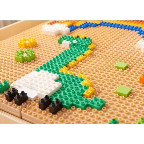 MASTERKIDZ Zestaw Klocków Konstrukcyjnych STEM 563 el. z Nakładkami na Panel 4 szt. MASTERKIDZ Zestaw Klocków Konstrukcyjnych STEM 563 el. z Nakładkami na Panel 4 szt.