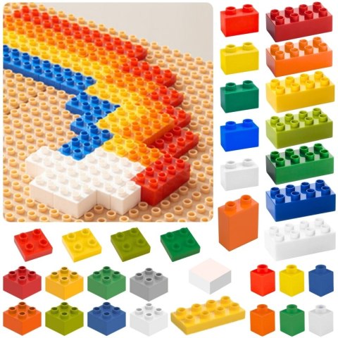 MASTERKIDZ Zestaw Klocków Konstrukcyjnych STEM 563 el. z Nakładkami na Panel 4 szt. MASTERKIDZ Zestaw Klocków Konstrukcyjnych STEM 563 el. z Nakładkami na Panel 4 szt.