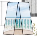 Moskitiera siatka magnetyczna LUARO na drzwi solidna mocny magnes 100x210cm