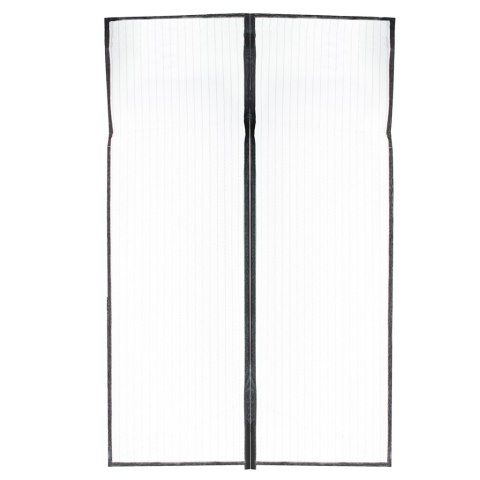 Moskitiera siatka magnetyczna LUARO na drzwi solidna mocny magnes 100x210cm Moskitiera siatka magnetyczna LUARO na drzwi solidna mocny magnes 100x210cm
