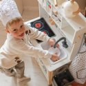 WOOPIE GREEN Drewniana Interaktywna Kuchnia 9w1 z Pralką i Tablicą