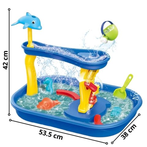 WOOPIE Stolik Wodny Wodospad Delfinek 11el. WOOPIE Stolik Wodny Wodospad Delfinek 11el.