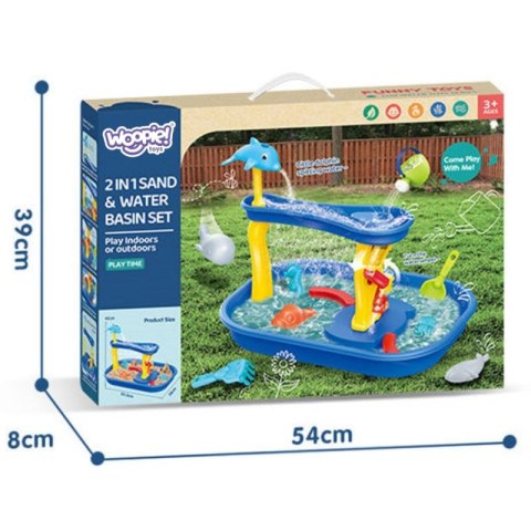 WOOPIE Stolik Wodny Wodospad Delfinek 11el. WOOPIE Stolik Wodny Wodospad Delfinek 11el.