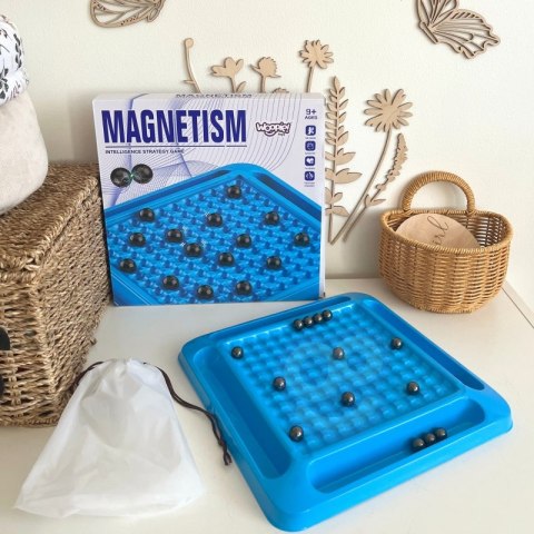 WOOPIE Gra Planszowa Magnetyczne Kulki WOOPIE Gra Planszowa Magnetyczne Kulki