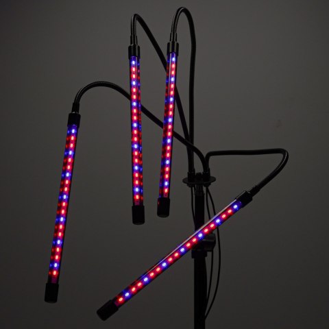 Lampa do roślin LED uprawy wzrostu panel na statywie 4x80LED Lampa do roślin LED uprawy wzrostu panel na statywie 4x80LED