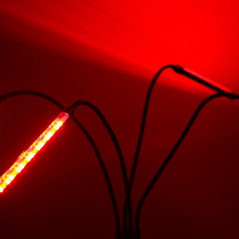 Lampa do roślin LED uprawy wzrostu panel na statywie 4x80LED Lampa do roślin LED uprawy wzrostu panel na statywie 4x80LED
