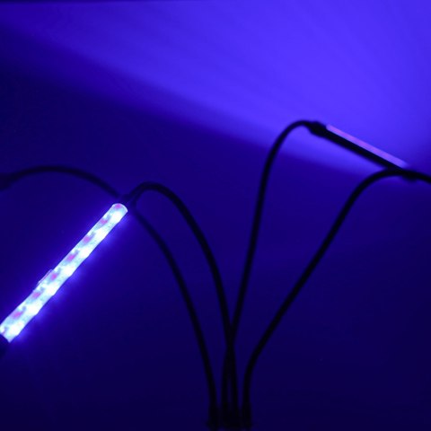 Lampa do roślin LED uprawy wzrostu panel na statywie 4x80LED Lampa do roślin LED uprawy wzrostu panel na statywie 4x80LED