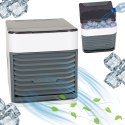 Klimatyzator klimator biurkowy mini wentylator przenośny USB
