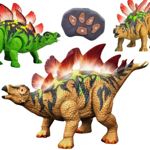 WOOPIE Dinozaur Zdalnie Sterowany RC Robot Stegozaur WOOPIE Dinozaur Zdalnie Sterowany RC Robot Stegozaur