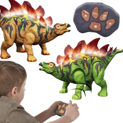 WOOPIE Dinozaur Zdalnie Sterowany RC Robot Stegozaur WOOPIE Dinozaur Zdalnie Sterowany RC Robot Stegozaur