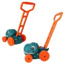 WOOPIE Kosiarka Ogrodowa Dino na Bańki Mydlane Dinozaur + Płyn