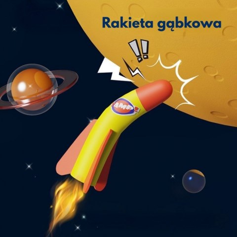 WOOPIE Podwójna Wyrzutnia Rakiet Piankowych 6 szt. WOOPIE Podwójna Wyrzutnia Rakiet Piankowych 6 szt.