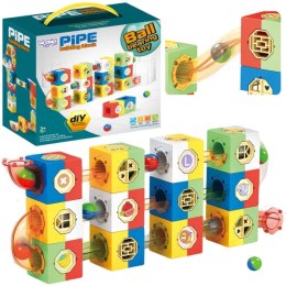 WOOPIE Tor Kulkowy Kulodrom Zestaw Konstrukcyjny Klocki 3D