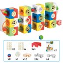WOOPIE Tor Kulkowy Kulodrom Zestaw Konstrukcyjny Klocki 3D