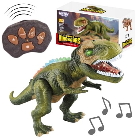 WOOPIE Dinozaur Zdalnie Sterowany RC Robot T-Rex WOOPIE Dinozaur Zdalnie Sterowany RC Robot T-Rex